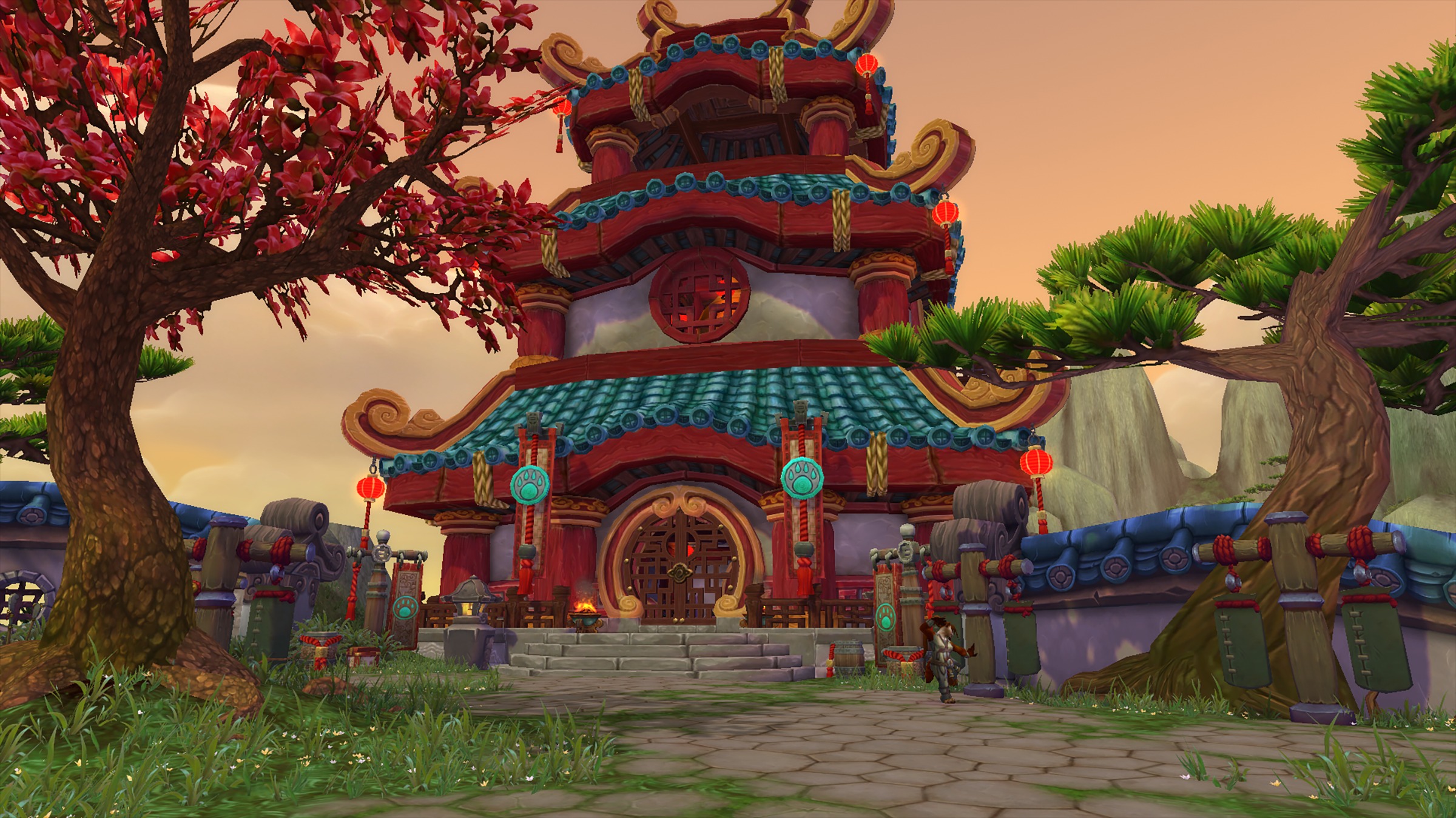 Mists of Pandaria Temple